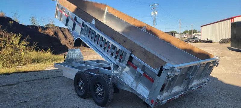 new Dump Trailers Nordtek Trailers  for sale, in Osmond, NE Thumbnail 8