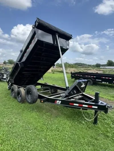 2027 PJ Trailers 16' DT1
