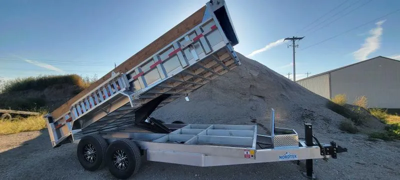 new Dump Trailers Nordtek Trailers  for sale, in Osmond, NE Thumbnail 6