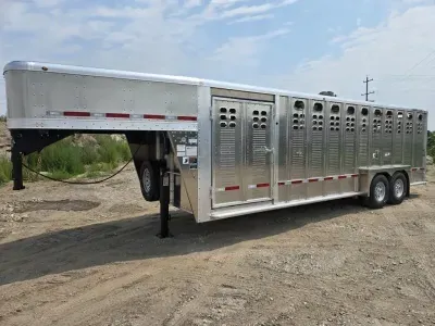 2027 Wilson Trailer Company 24' Wilson Ranch Hand