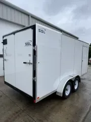 new Cargo (Enclosed) Trailers Sharp Manufacturing  for sale, in Osmond, AL Thumbnail 4
