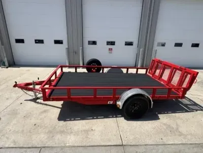2024 PJ Trailers 77x12' utility trailer