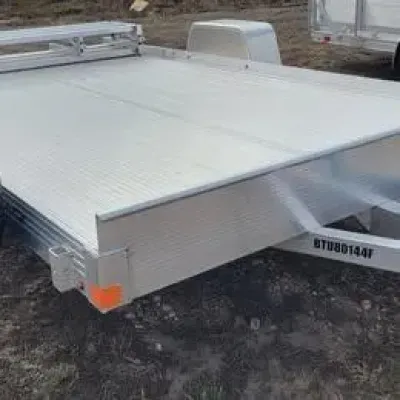 2023 Bear Track 12'x80" Single Axle Utility Trailer