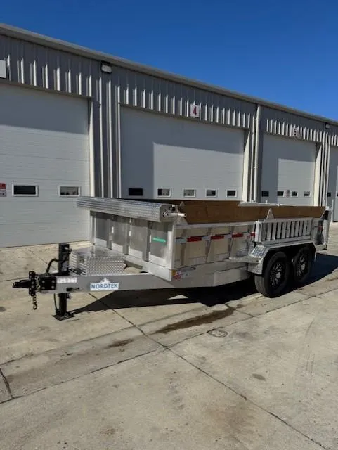 new Dump Trailers Nordtek Trailers  for sale, in Osmond, NE Thumbnail 2
