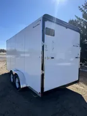 new Cargo (Enclosed) Trailers Sharp Manufacturing  for sale, in Osmond, NE Thumbnail 4