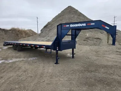 2026 Good Guys 28' Single Wheel Gooseneck