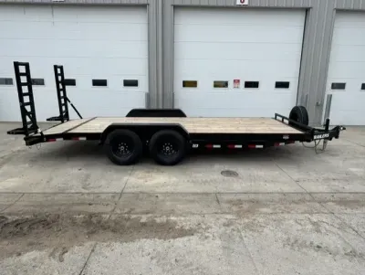 2027 PJ Trailers 20' x 6" Channel Equipment