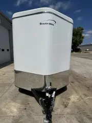 new Cargo (Enclosed) Trailers Sharp Manufacturing  for sale, in Osmond, NE Thumbnail 7