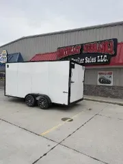 new Cargo (Enclosed) Trailers Impact Trailers  for sale, in Osmond, AL Thumbnail 2