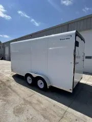 new Cargo (Enclosed) Trailers Sharp Manufacturing  for sale, in Osmond, NE Thumbnail 2