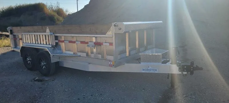 new Dump Trailers Nordtek Trailers  for sale, in Osmond, NE Thumbnail 4