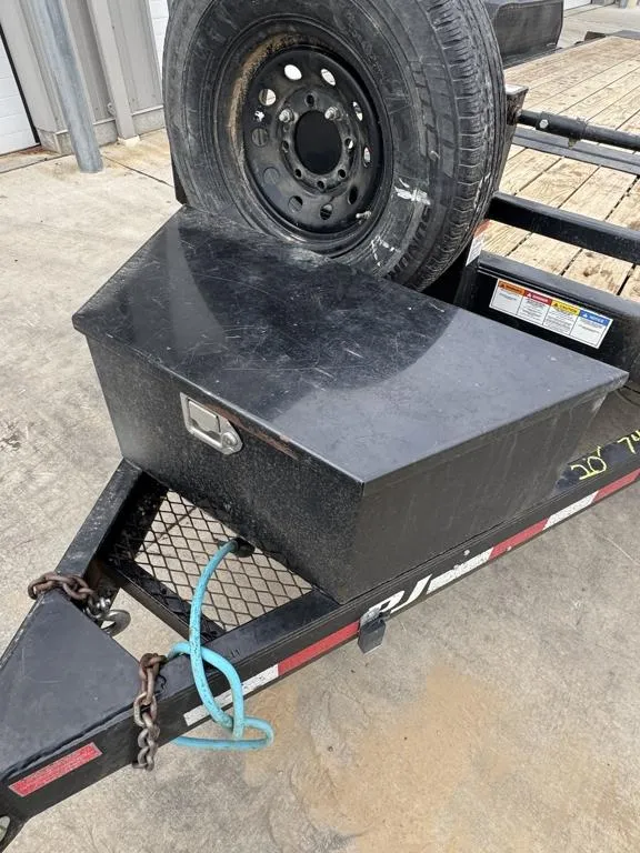 used Other Trailers PJ Trailers  for sale, in Osmond, AL Thumbnail 4