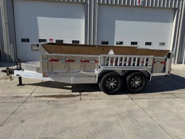 new Dump Trailers Nordtek Trailers  for sale, in Osmond, NE Thumbnail 4