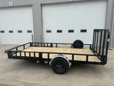 2027 PJ Trailers 83"x14' utility