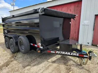 2027 PJ Trailers 14'x83" High Side Dump Trailer