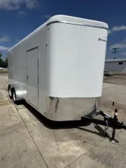 new Cargo (Enclosed) Trailers Sharp Manufacturing  for sale, in Osmond, NE Thumbnail 6
