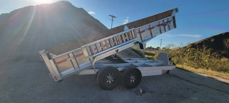 new Dump Trailers Nordtek Trailers  for sale, in Osmond, NE Thumbnail 2