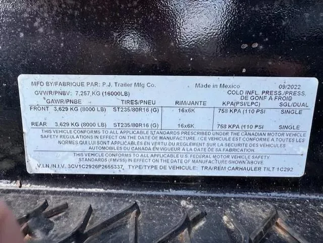 used Equipment / Flatbed Trailers PJ Trailers  for sale, in Osmond, AL Thumbnail 5