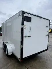 new Cargo (Enclosed) Trailers Sharp Manufacturing  for sale, in Osmond, AL Thumbnail 3