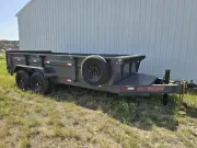 new Dump Trailers ED Trailers  for sale, in Osmond, AL Thumbnail 1