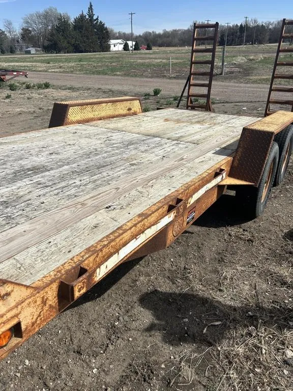used Equipment / Flatbed Trailers Other  for sale, in Osmond, AL Thumbnail 2