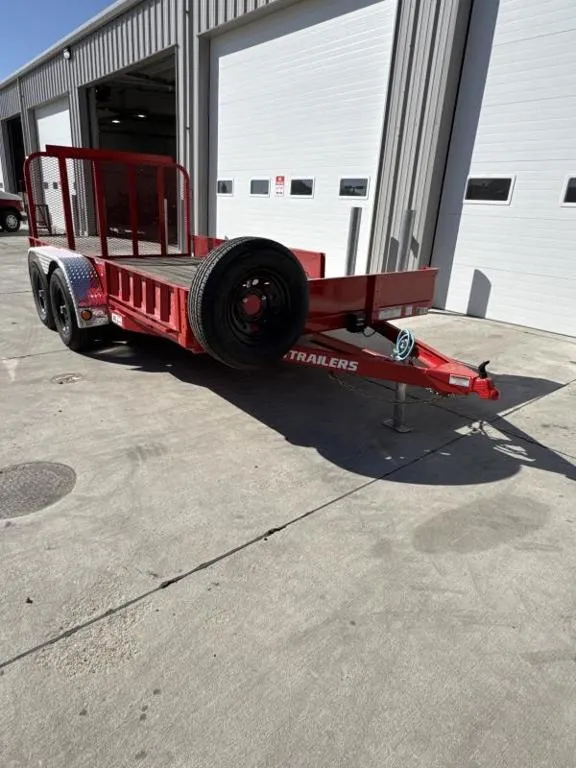 new Utility Trailers PJ Trailers  for sale, in Osmond, NE Thumbnail 2
