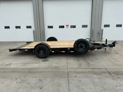 2027 PJ Trailers 16' single axle HD tilt