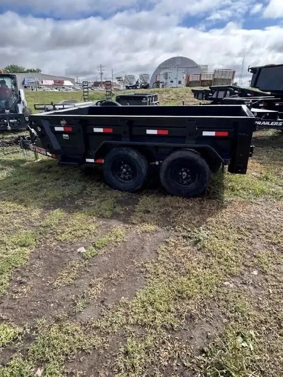 2025 ED Trailer Mfg Small Duty Dump Trailer