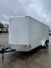 new Cargo (Enclosed) Trailers Sharp Manufacturing  for sale, in Osmond, AL Thumbnail 2