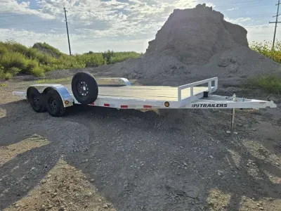 2027 PJ Trailers 20'x83" 4" Channel Car Hauler