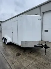 new Cargo (Enclosed) Trailers Sharp Manufacturing  for sale, in Osmond, AL Thumbnail 1
