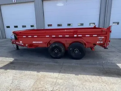 2027 PJ Trailers DL Low Profile Dump Trailer