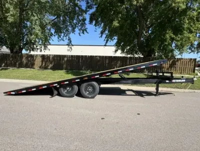 2027 PJ Trailers T8 - Deckover Tilt (102 x 22)