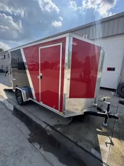 2027 Impact Trailers 6x12 impact