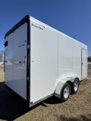 new Cargo (Enclosed) Trailers Sharp Manufacturing  for sale, in Osmond, NE Thumbnail 6