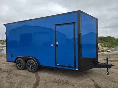 2027 Impact Trailers 7.5'x16' Tremor
