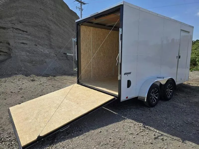 new Cargo (Enclosed) Trailers Impact Trailers  for sale, in Osmond, AL Thumbnail 9
