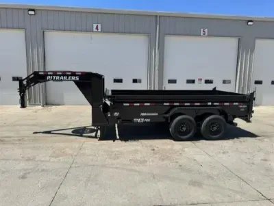 2027 PJ Trailers 14ft gooseneck dump