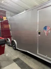 new Cargo (Enclosed) Trailers ALCOM  for sale, in Osmond, AL Thumbnail 2