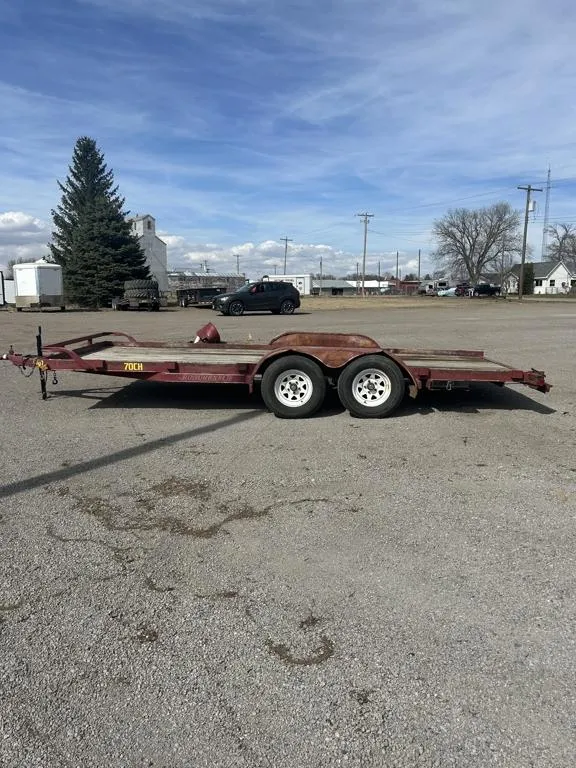 used Equipment / Flatbed Trailers Big Tex Trailers  for sale, in Osmond, AL Thumbnail 3