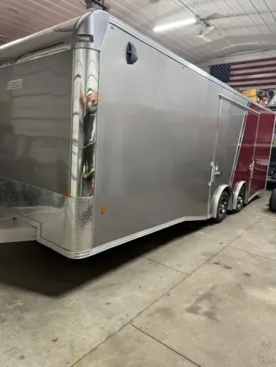 2023 ALCOM ez hauler 8.5x24 car hauler