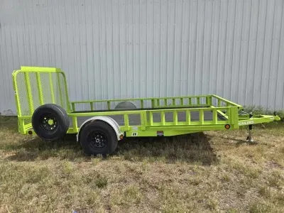 2027 PJ Trailers 14'x83" Utility Trailer