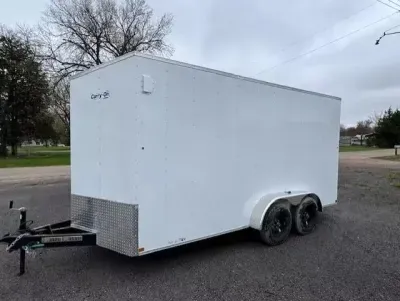 2025 Carry-On 7x16' Cargo / Enclosed Trailer