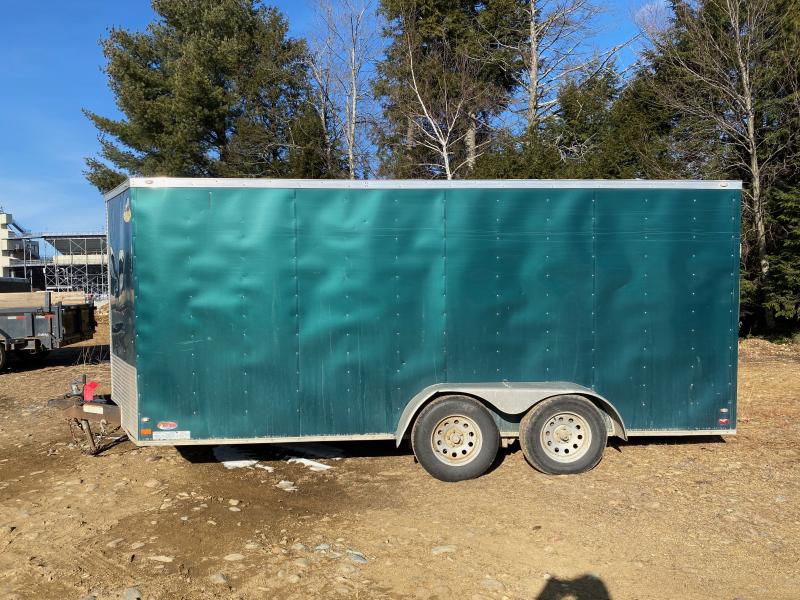 new Cargo (Enclosed) Trailers Covered Wagon Trailers  for sale, in Loudon, NH Thumbnail 7