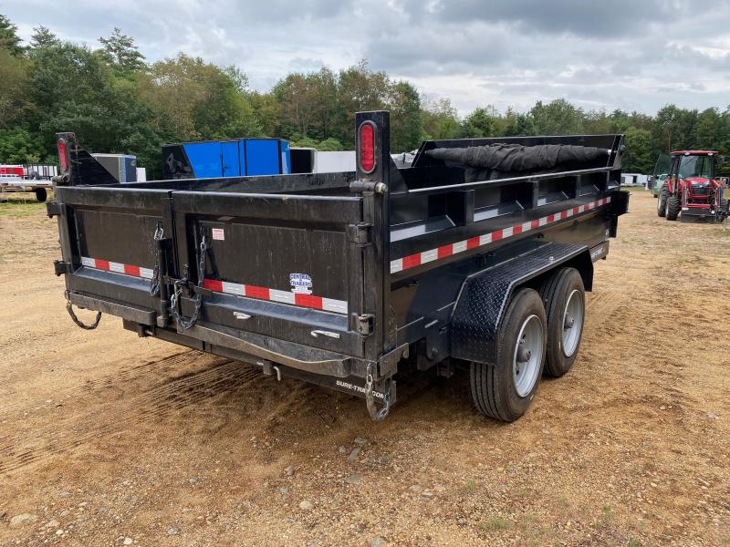 used Dump Trailers Sure-Trac  for sale, in Loudon, NH Thumbnail 4