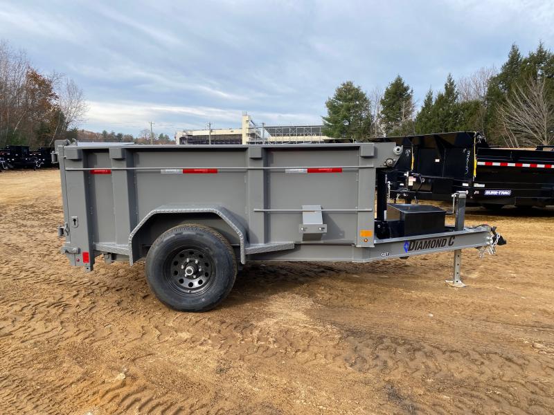 new Dump Trailers Diamond C Trailers  for sale, in Loudon, NH Thumbnail 3
