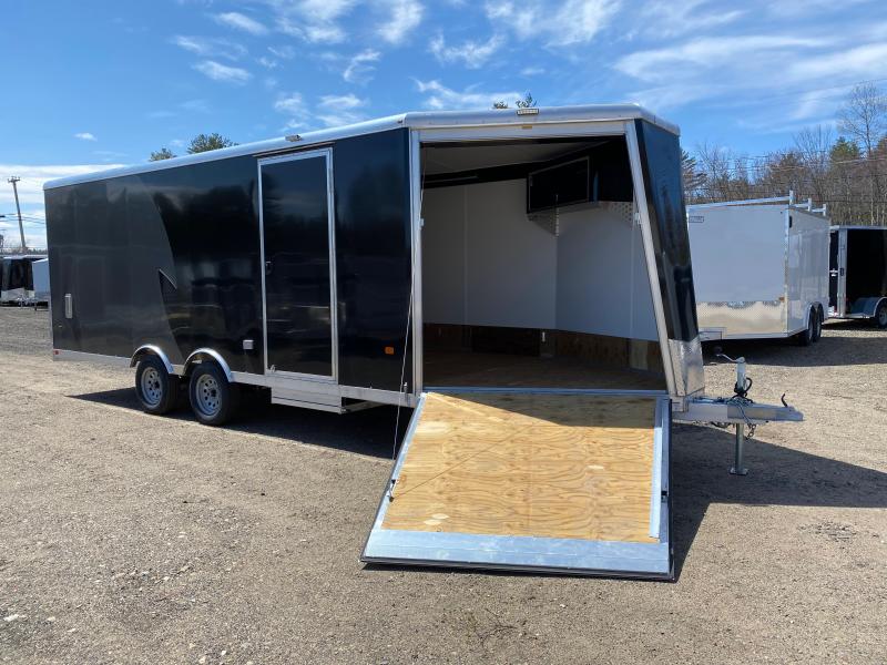 2022 NEO Trailers 8.5x20 Aluminum 7K Enclosed Car/Sport Trailer w/Front Ramp Door 2022 NEO Trailers 8.5x20 Aluminum 7K Enclosed Car/Sport Trailer w/Front Ramp Door