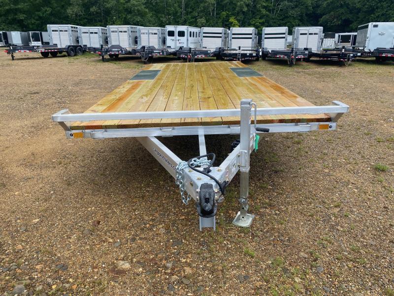 2025 CargoPro Trailers 101x20 Aluminum 10K Deckover Lobster Trap/Hay