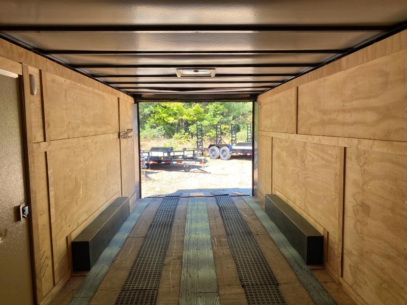 used Cargo (Enclosed) Trailers Covered Wagon Trailers  for sale, in Loudon, NH Thumbnail 22