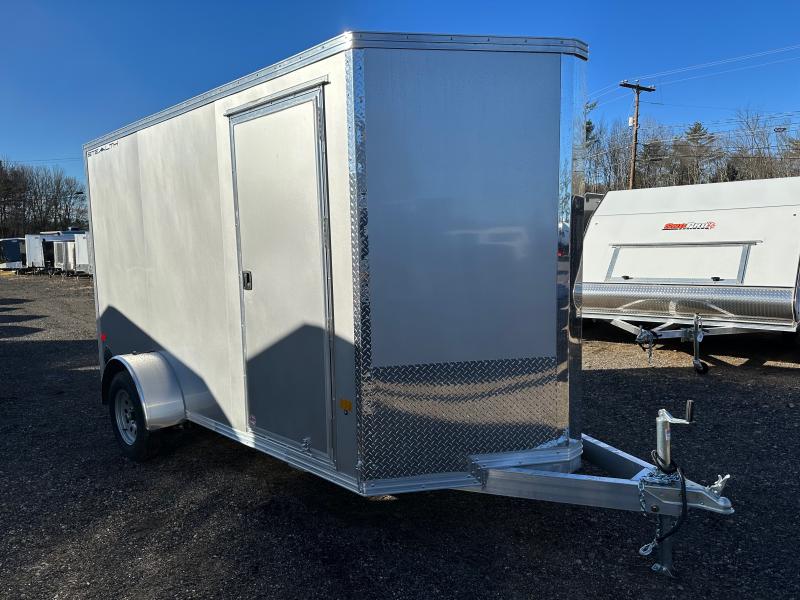 2023 Stealth Trailers 6x12 Aluminum 3K Enclosed Cargo Trailer w/Extra